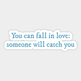 The Love Hypothesis quote Sticker